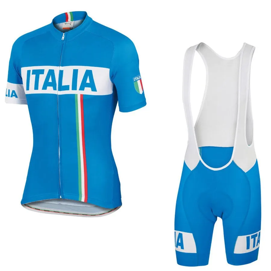 New Designed Men Italia Cycling Jersey