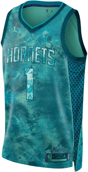 Nike Men's Charlotte Hornets LaMelo Ball 1 Dri-FIT Jersey