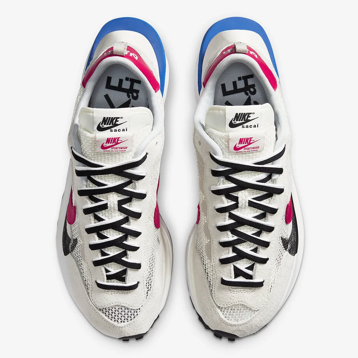 Nike - Vaporwaffle sacai Sport Fuchsia Game Royal