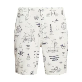 Polo Ralph lauren Nautical Maritime Chino Shorts - Relaxed Fit