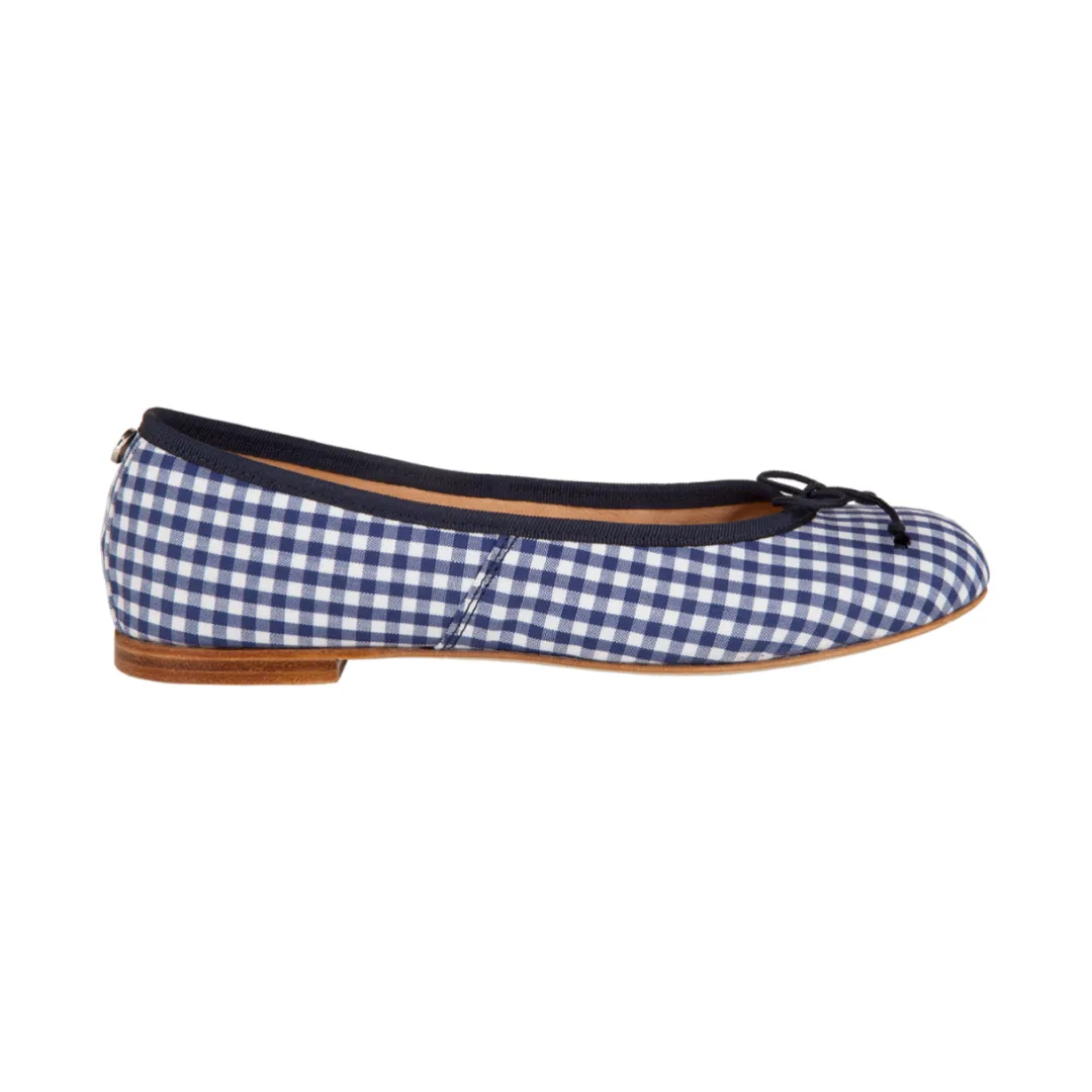 Pop Square Ballerinas - Blue