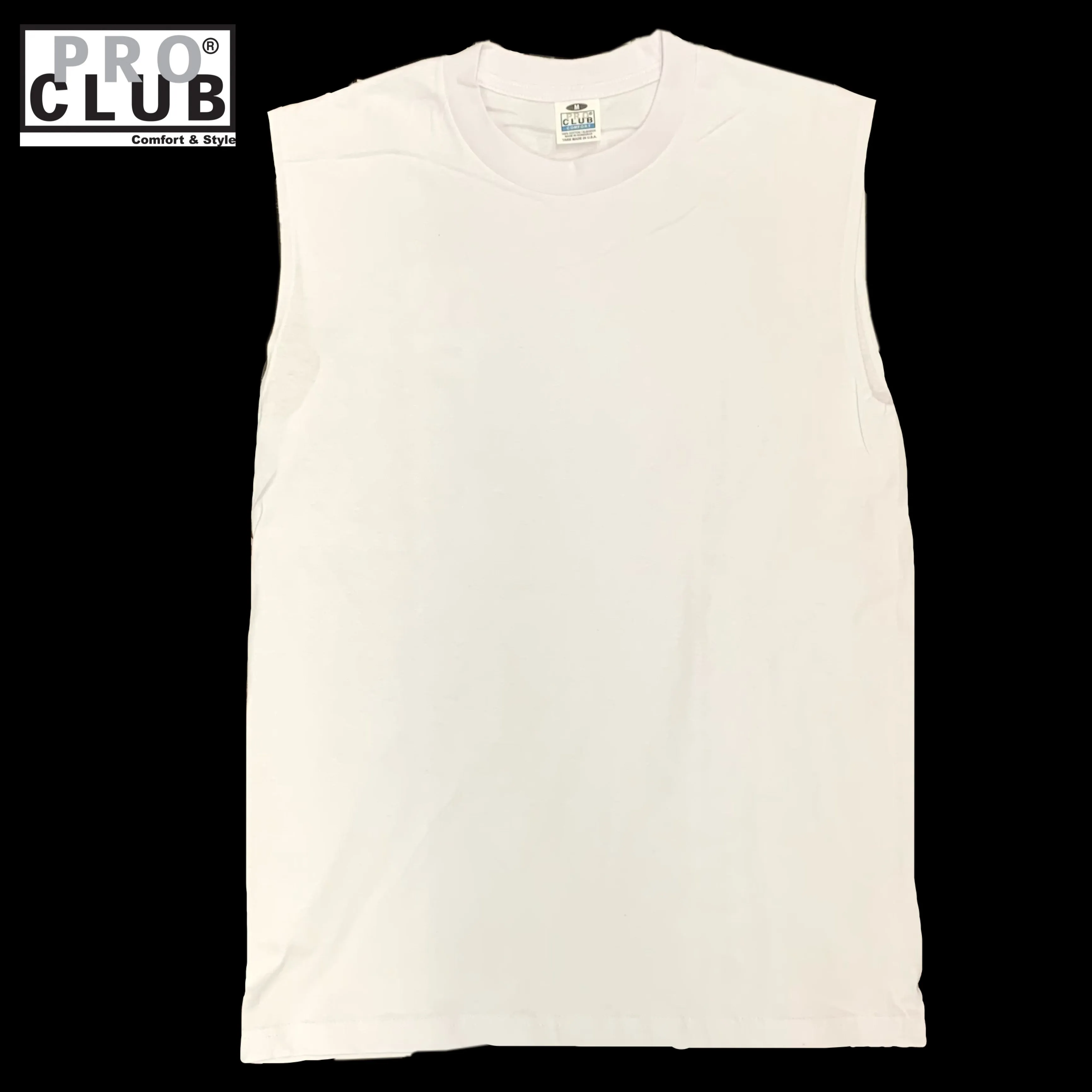 Pro Club Men's Heavyweight Sleeveless Muscle T-Shirt