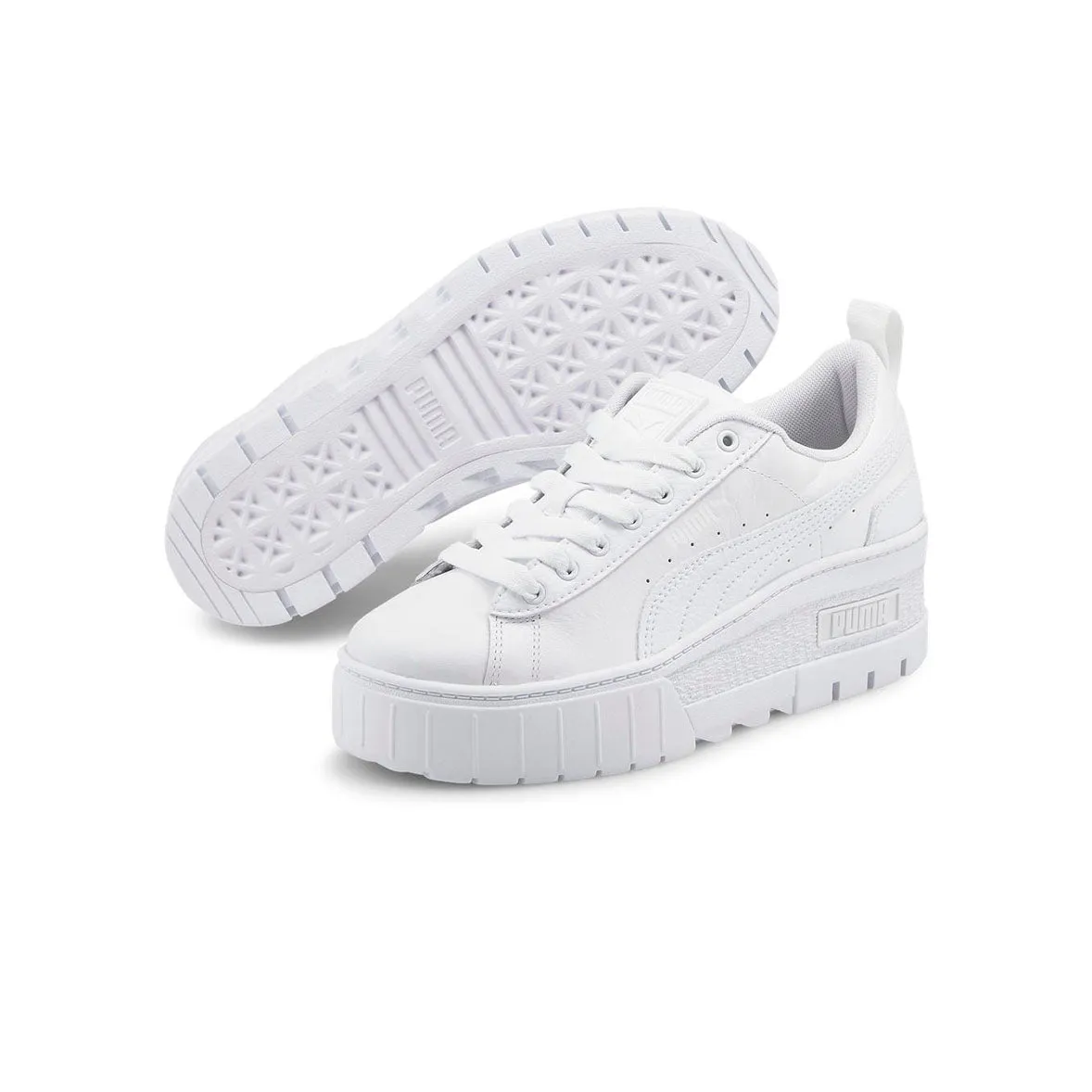 Puma Mayze Wedge White