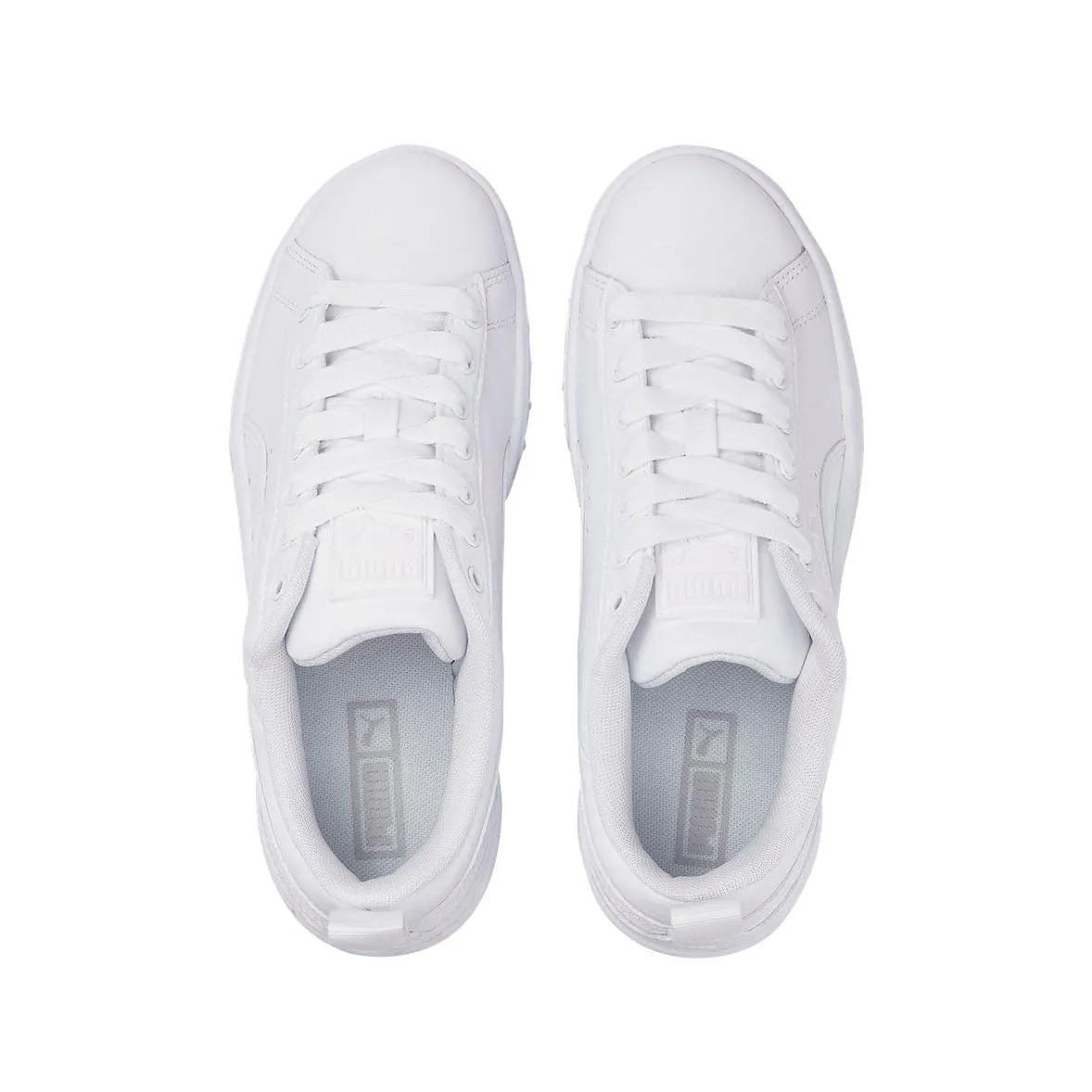 Puma Mayze Wedge White