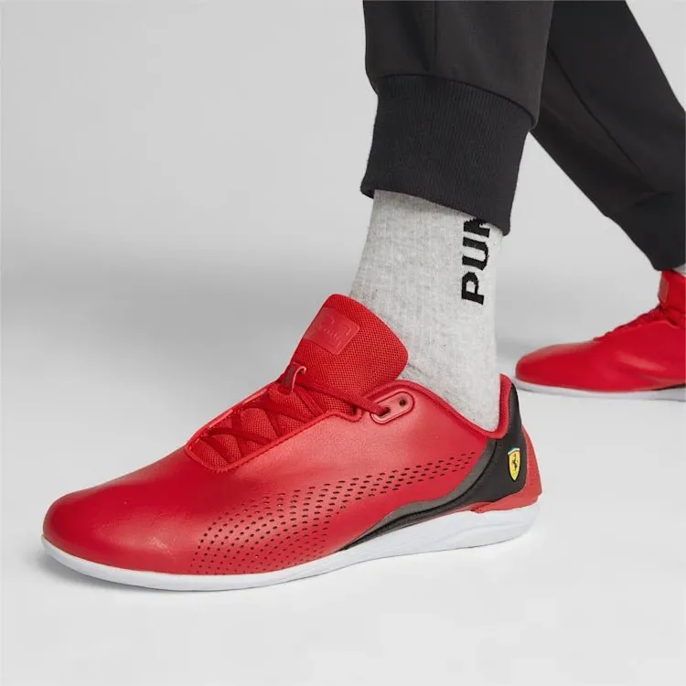 PUMA MEN'S SCUDERIA FERRARI DRIFT CAT DECIMA MOTORSPORT RED/BLACK SHOES