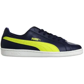 Puma Smash Mens Blue Trainers