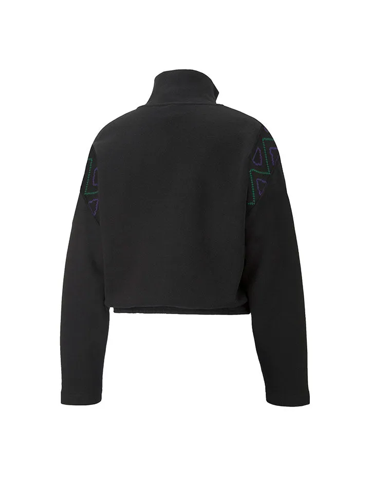 Puma x P.A.M Half Zip Sweat Puma Black