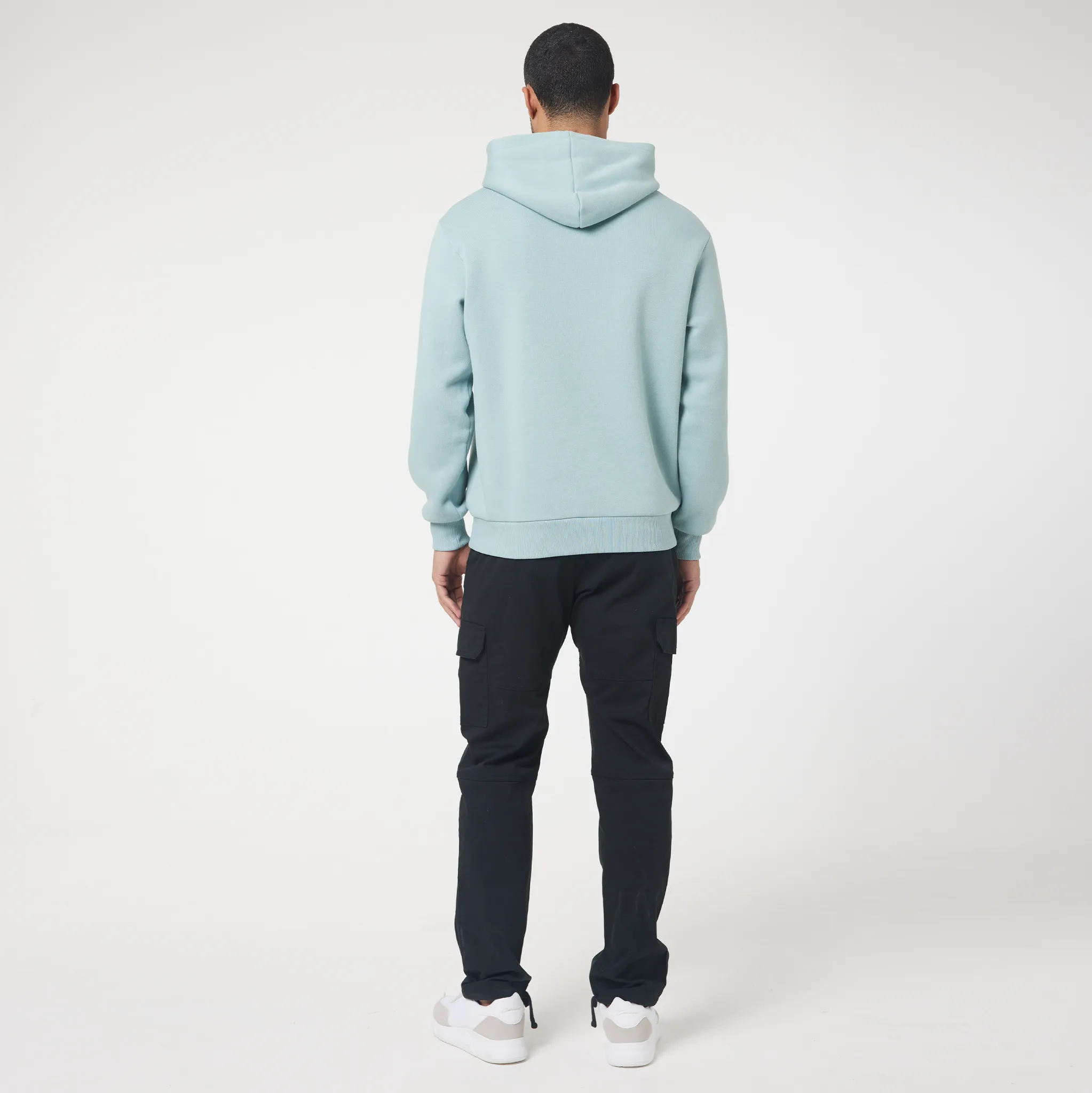 Relaxed Fit Hoody | Sport Green