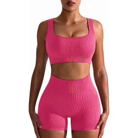 Ribbed Sport Wear Set