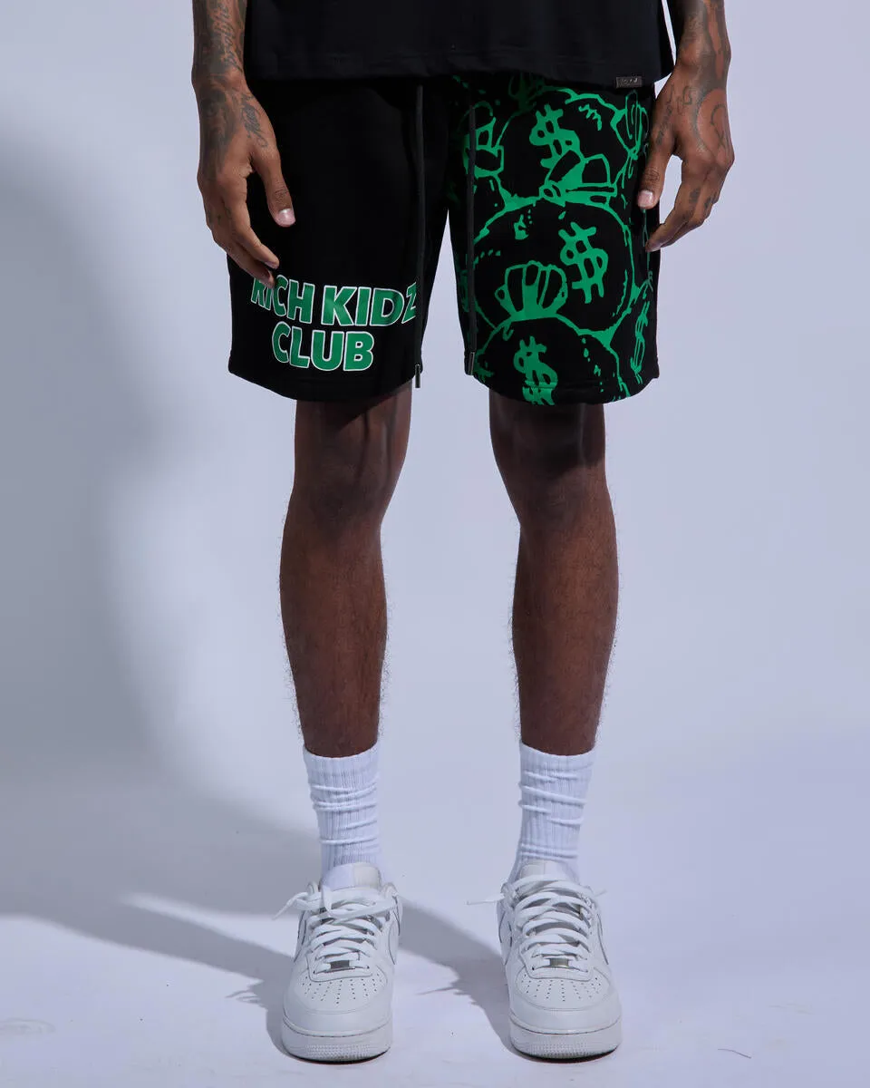 Rich Kidz Club Shorts