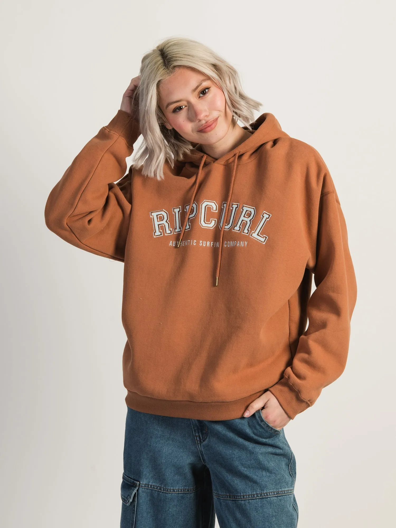 RIP CURL VARSITY PULL OVER HOODIE