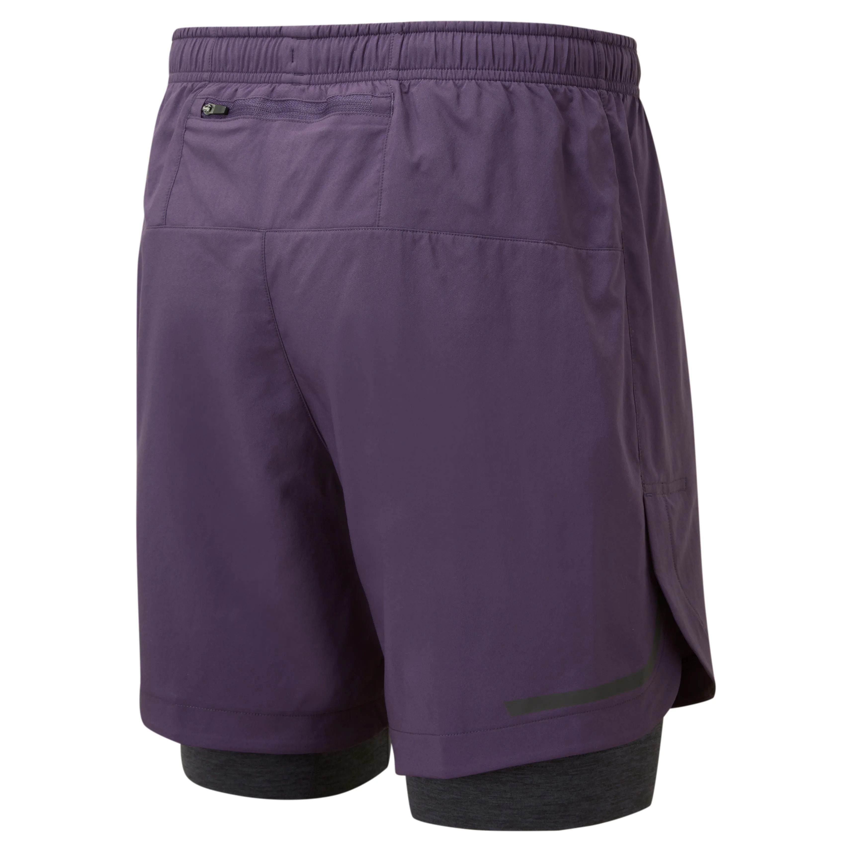 Ronhill Men's Tech 7" Twin Short