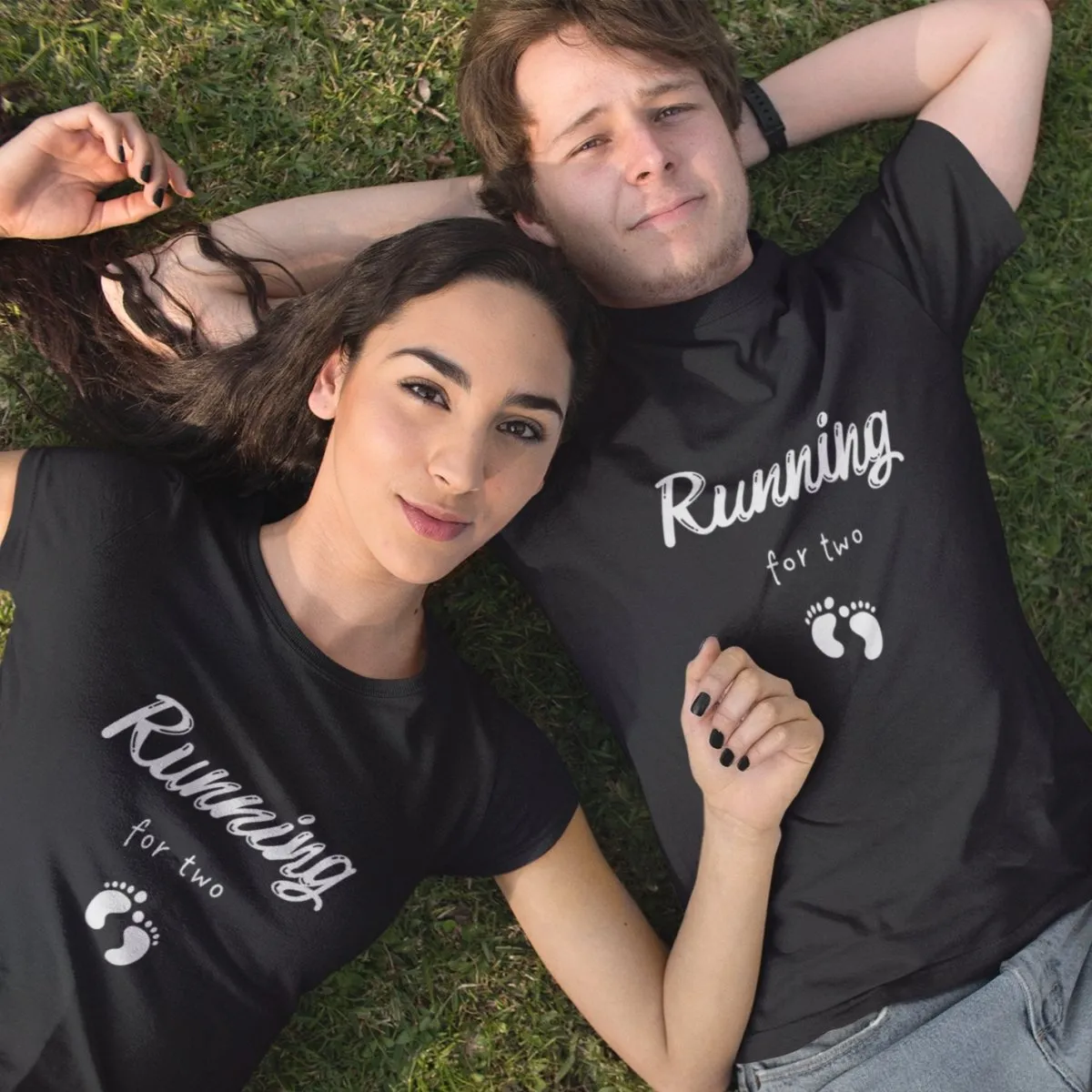 Running For Two Couple T-Shirts