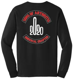 Sons of Arthritis 2020 Survival Chapter POCKET Long Sleeve T-Shirt