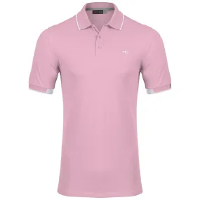 Stan Tour Logo Polo Pink Salt - SS24