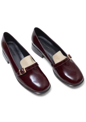 Sugar Bordeaux Loafer