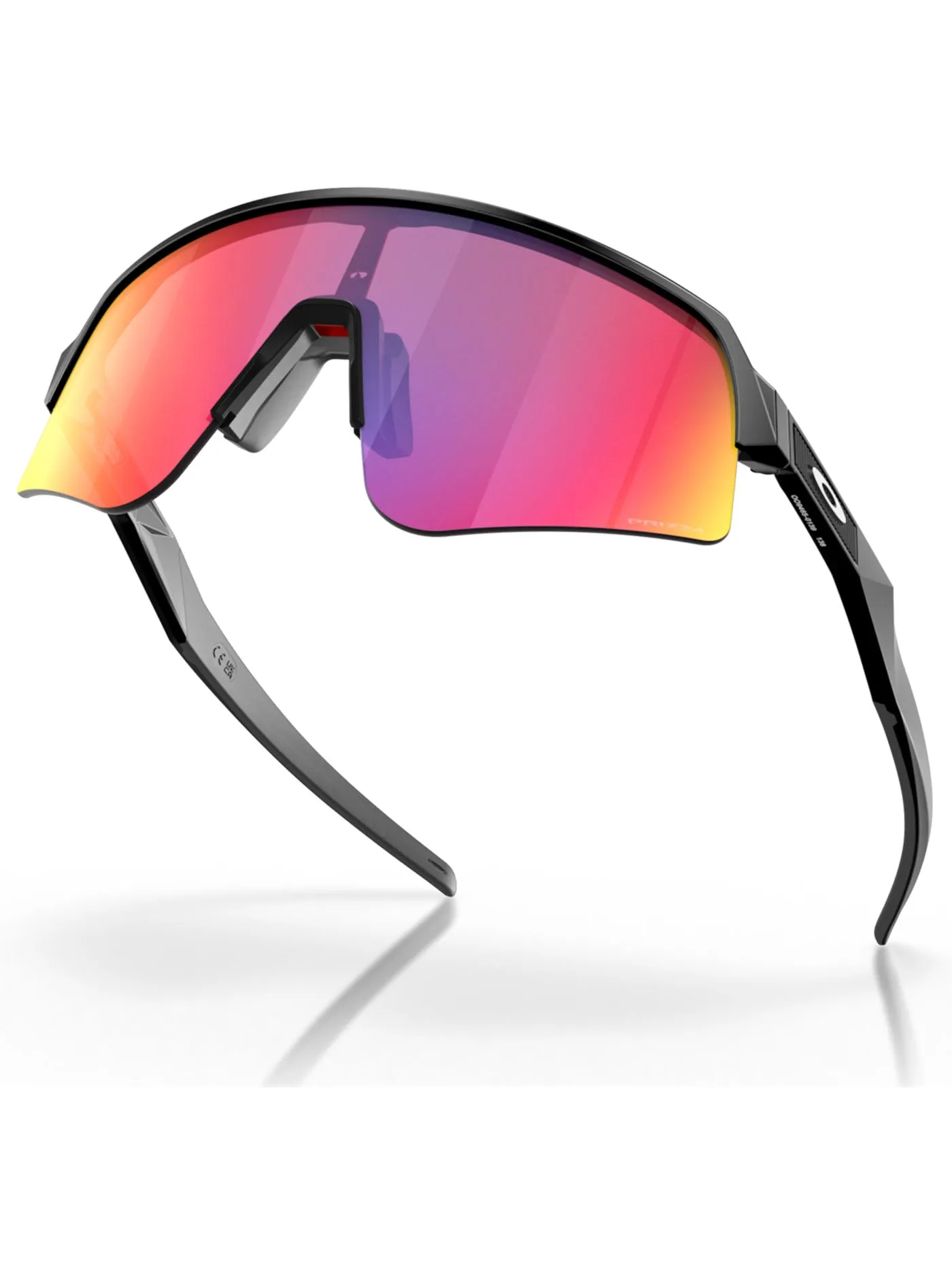 Sutro Lite Sweep Matte Black/Prizm Road Sunglasses