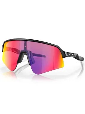 Sutro Lite Sweep Matte Black/Prizm Road Sunglasses