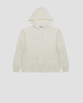 T333 INVADER HOODIE / WHITE