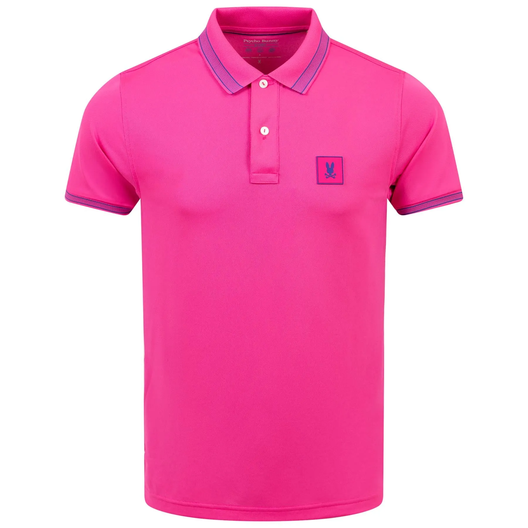 Tarrytown Sport Polo Fuchsia Purple - SS24