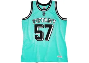 Tiffany & Co. x NBA x Mitchell & Ness Basketball Jersey Tiffany Blue/Black