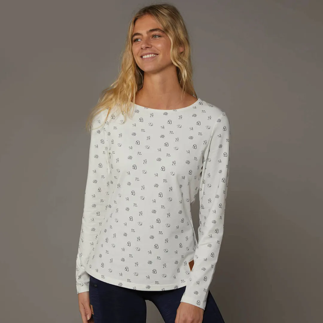 Toggi Poochy Long Sleeve Ladies Top