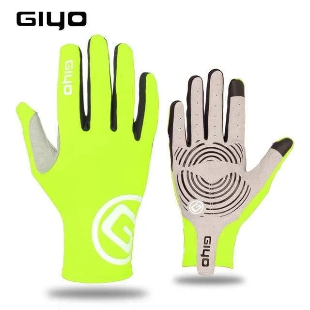 Touch Screen Long Full Fingers Gel Sports Cycling Gloves Women Men Bicycle Gloves Mtb Road Bike Riding Racing Gloves