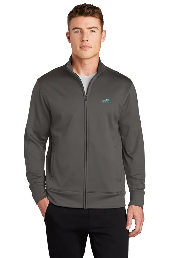 Touro Personal Item Sport-Tek Sport-Wick Fleece Full Zip Jackets with Embroidered Logo