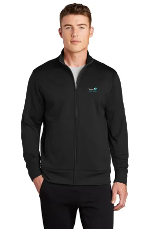 Touro Personal Item Sport-Tek Sport-Wick Fleece Full Zip Jackets with Embroidered Logo