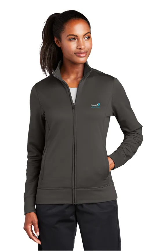 Touro Personal Item Sport-Tek Women's Sport-Wick Fleece Full-Zip Jackets with Embroidered Logo