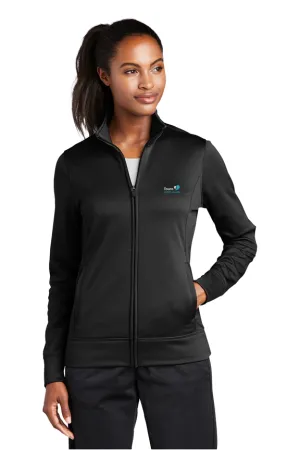 Touro Personal Item Sport-Tek Women's Sport-Wick Fleece Full-Zip Jackets with Embroidered Logo