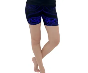 TRP Maze 01-02 Designer Lightweight Velour Yoga Shorts