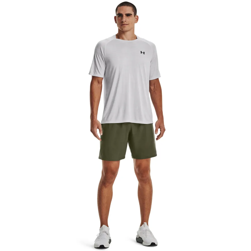 'Under Armour' Men's Tech2.0 Tiger T-Shirt - Halo Grey