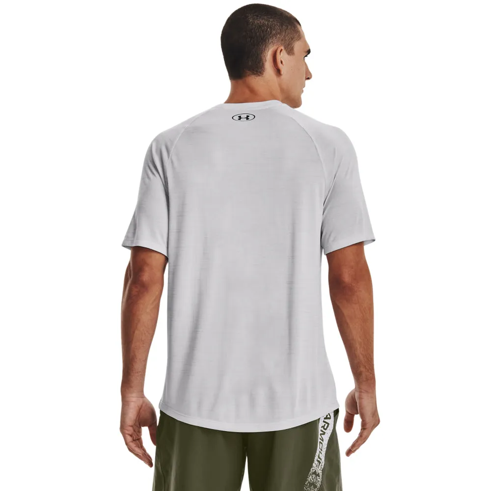 'Under Armour' Men's Tech2.0 Tiger T-Shirt - Halo Grey