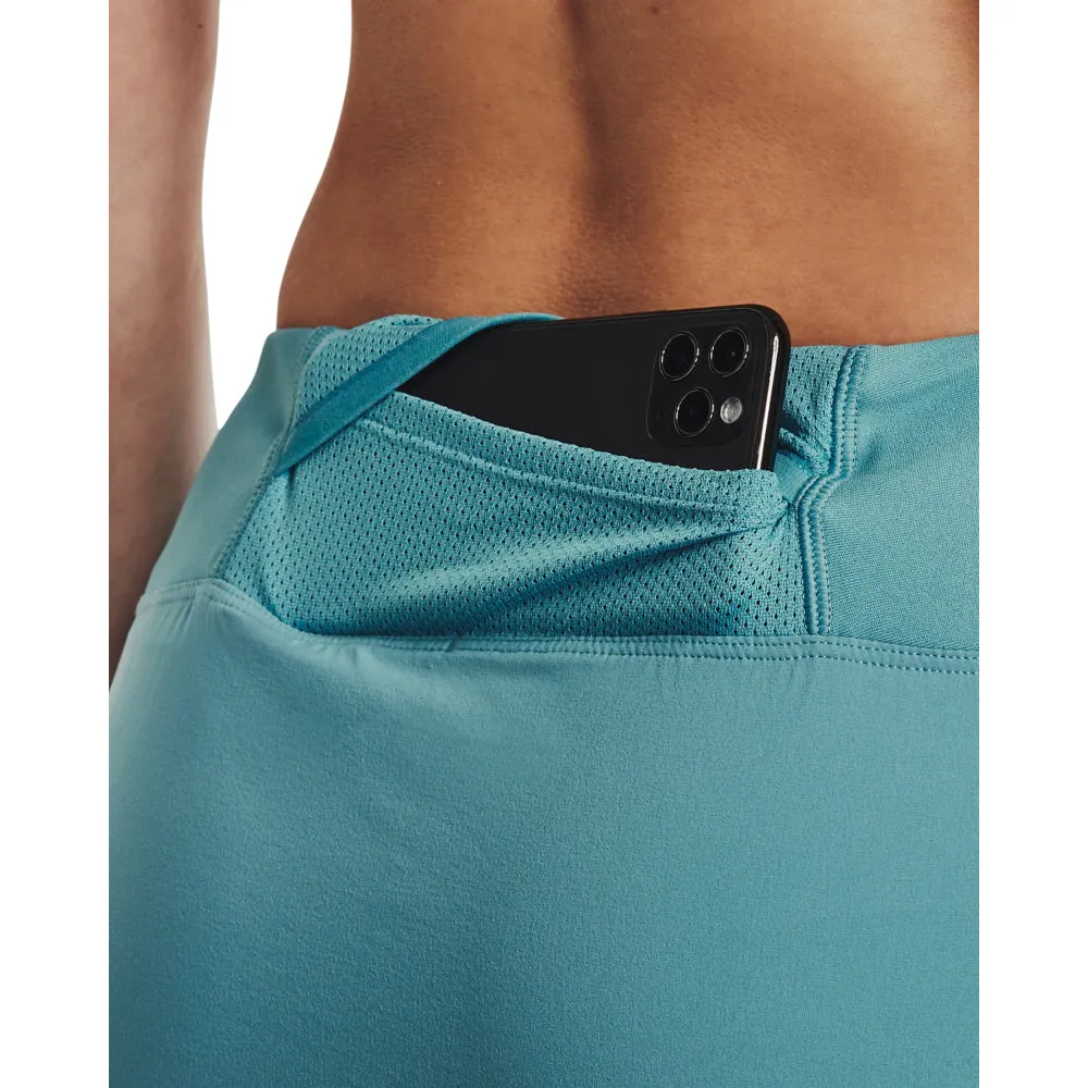 'Under Armour' Women's Fusion Skort - Still Water / Static Blue