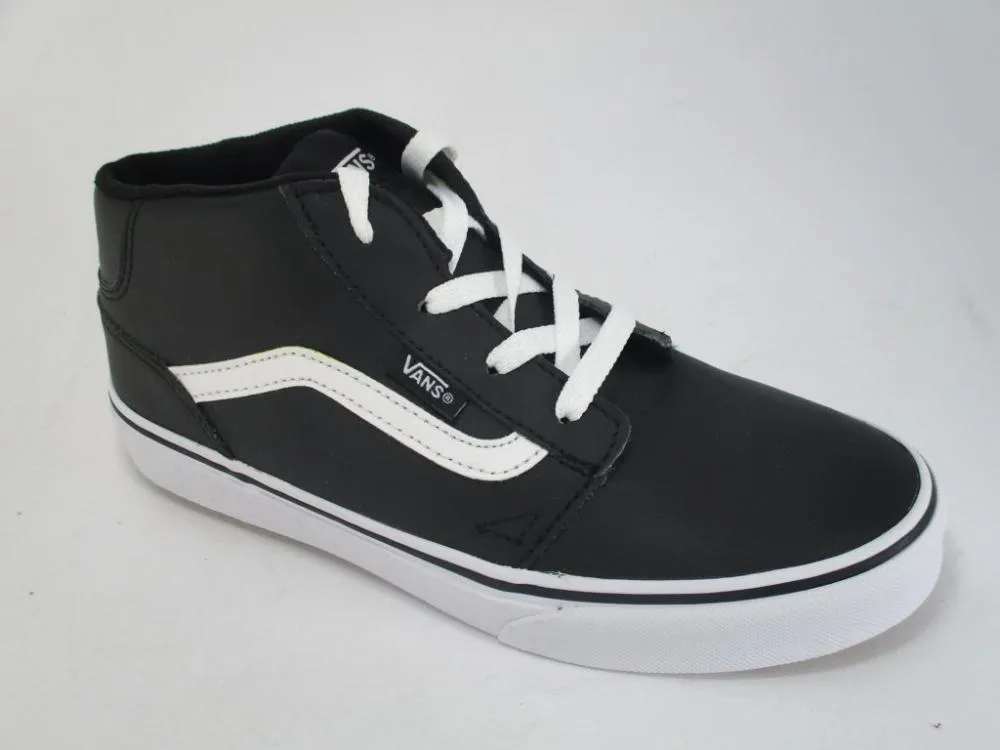 Vans Chapman Mid VN0A38J4U0M black-white children's sneakers shoe