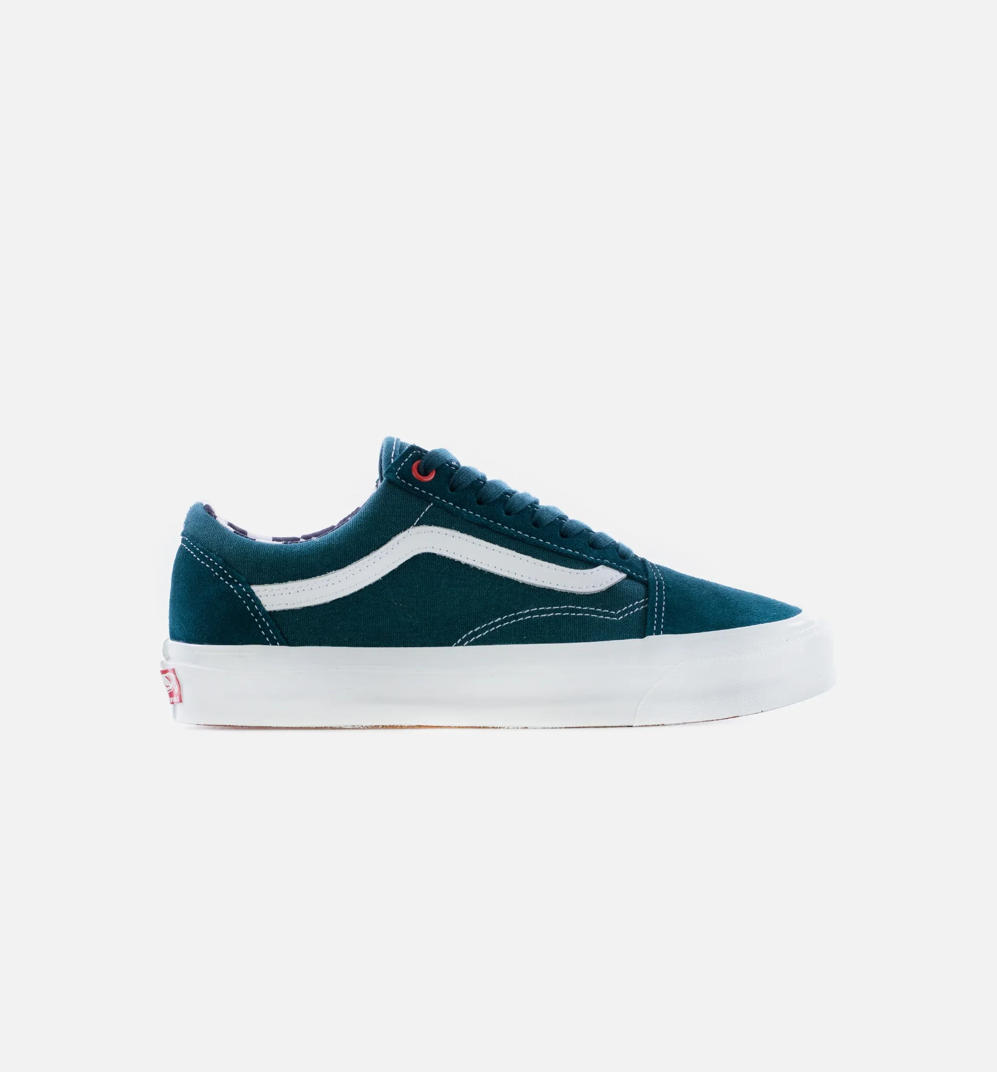 Vault x Ray Barbee OG Old Skool LX Mens Skate Shoe - Dark Teal