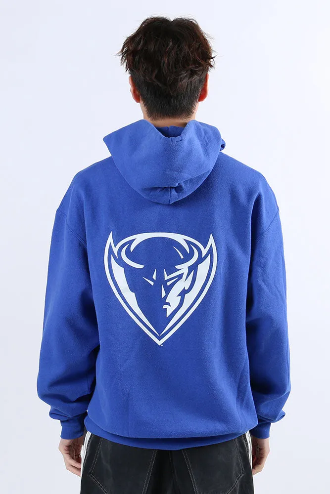 Vintage Depaul University Hoodie L