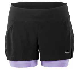 W Sugoi Prism 2 in 1 Short