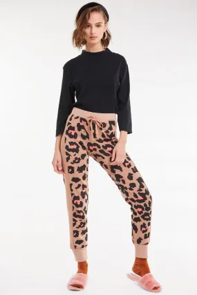 Wildfox Preppy Kitty Sport Jack Jogger Sweatpant