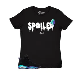 Womens - Aqua 6 Spoiled Shirt