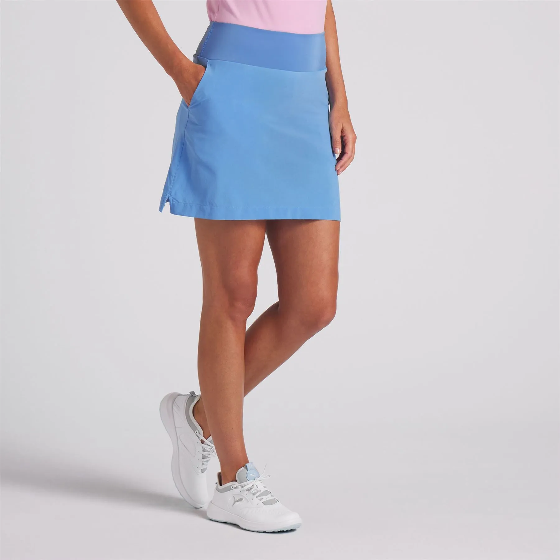 Womens Blake Golf Skirt Blue - SS24