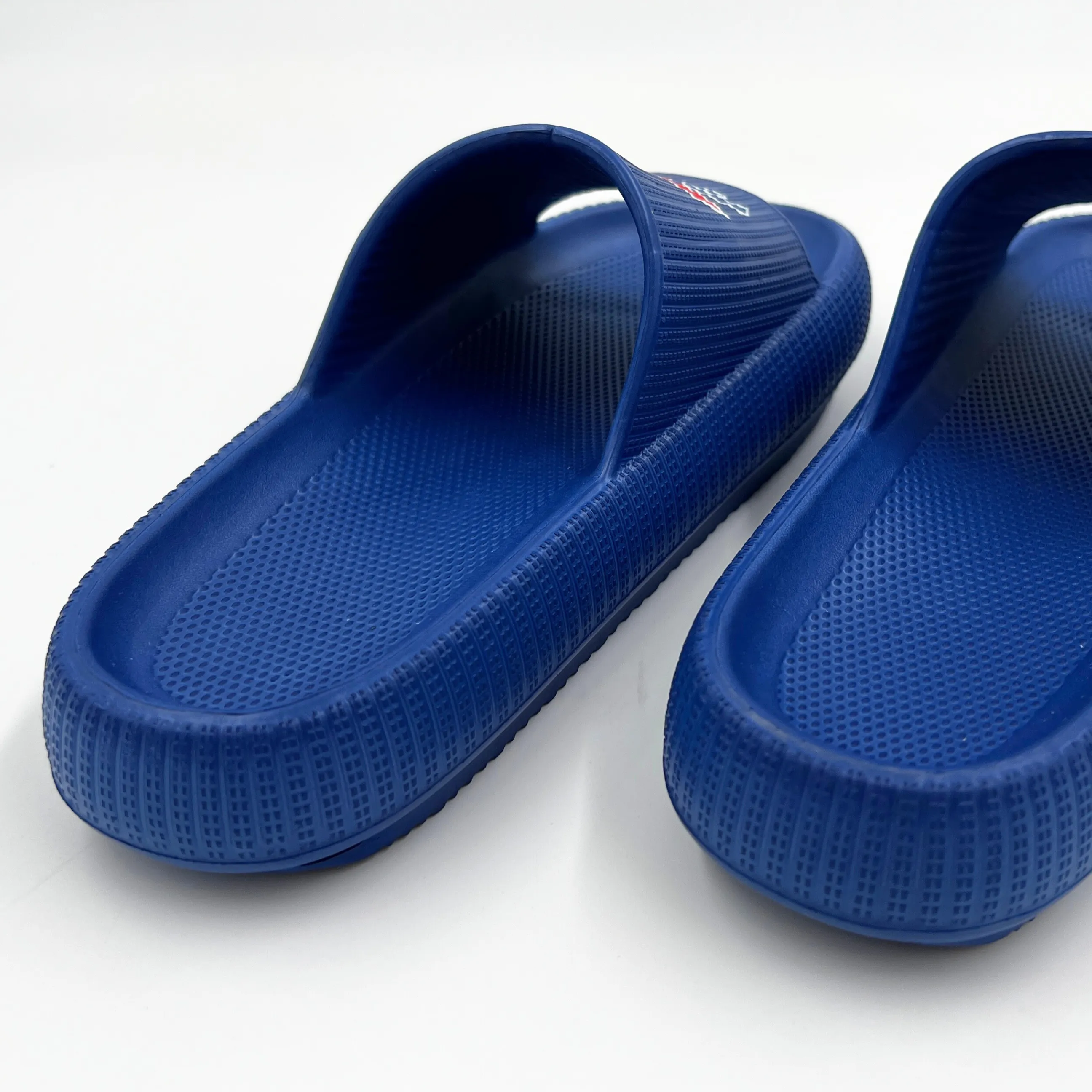 Women's Buffalo Bills Royal Blue Slides