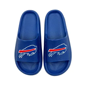 Women's Buffalo Bills Royal Blue Slides