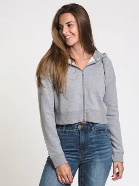 WOMENS JOSIE F/Z HOOD - CLEARANCE